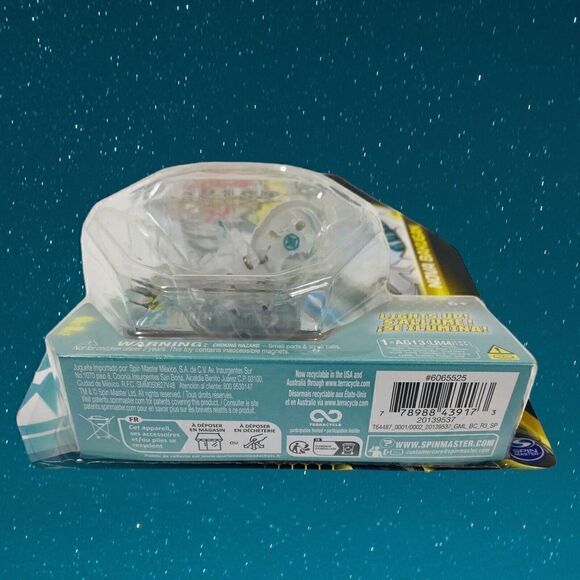 Bakugan Legends Haos Nova Pegatrix Light Blue Light-Up NEW - Picture 4 of 5